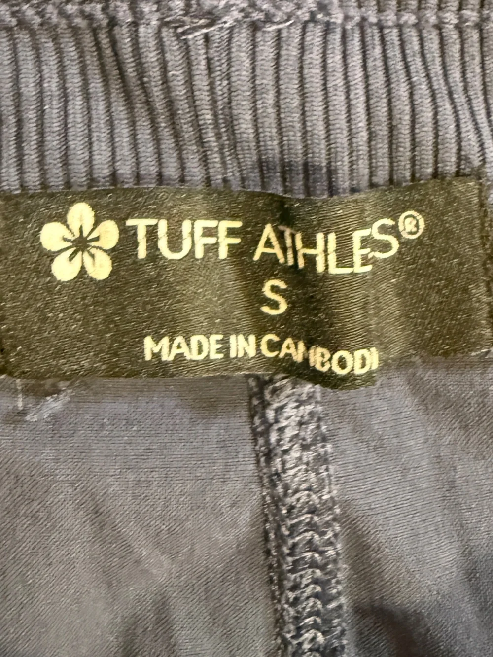 Tuff Athletics Small Deep Blue Athletic Shorts - Picture 4 of 6
